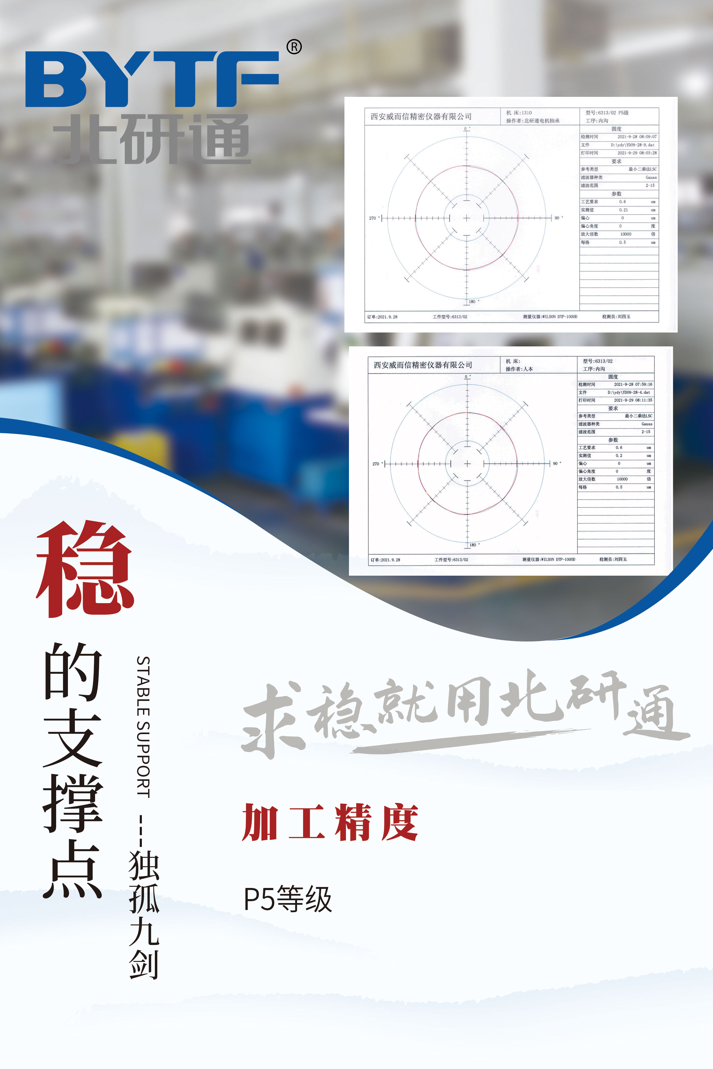 加工精度